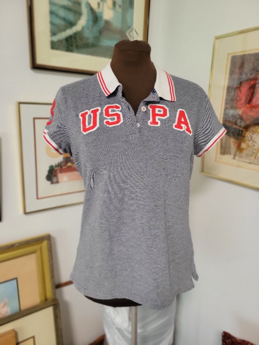 US Polo Assoc. Polo shirt Size L